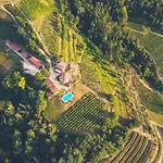 Сasa de vacaciones Family Nelle Langhe - Piscina Con Vista Vigneti Per Famiglie *