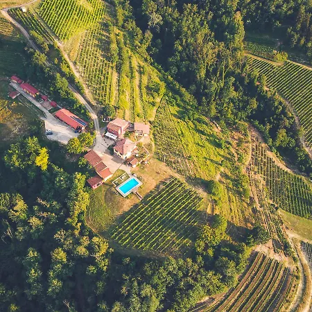 Feriehus Family Nelle Langhe - Piscina Con Vista Vigneti Per Famiglie *
