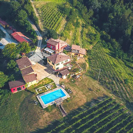Family Nelle Langhe - Piscina Con Vista Vigneti Per Famiglie *