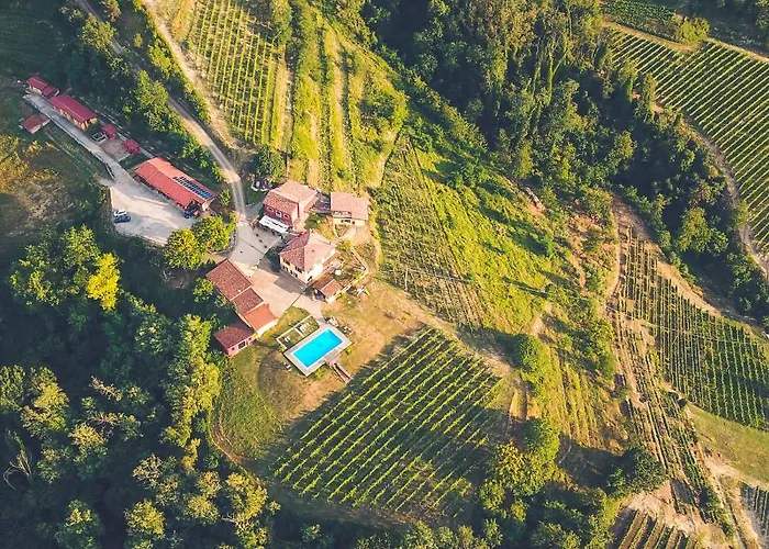 Tatil Evi Family Nelle Langhe - Piscina Con Vista Vigneti Per Famiglie *
