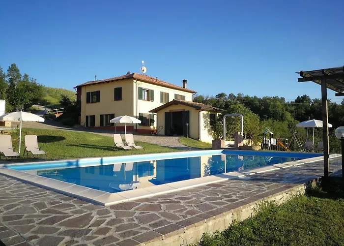 Family Nelle Langhe - Piscina Con Vista Vigneti Per Famiglie Tatil Evi Vesime